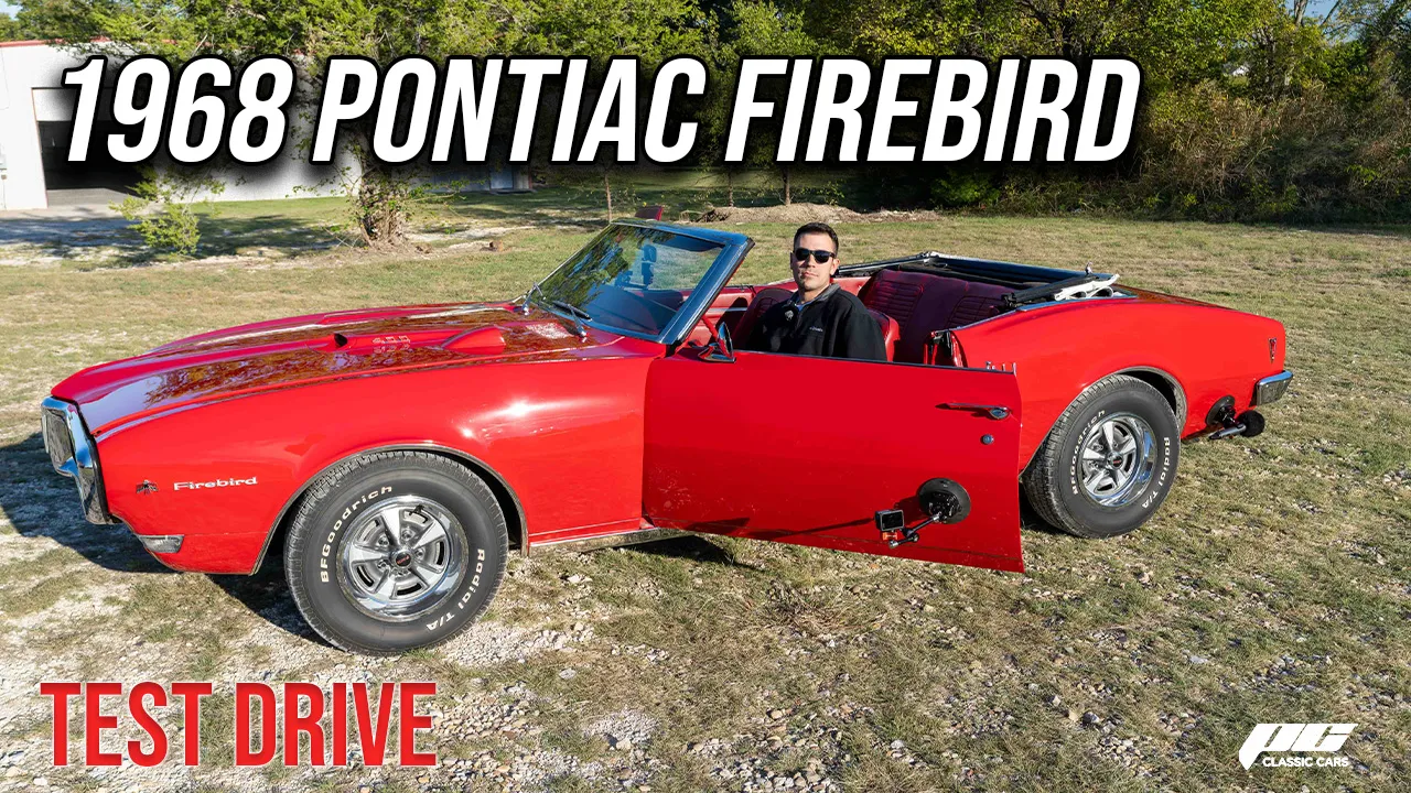 Test Drive - 1968 Pontiac Firebird